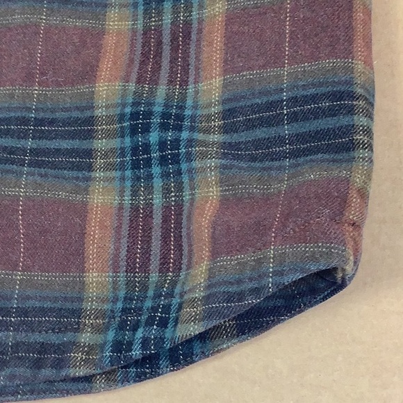 Columbia Mens Wool Blend Jacket Shacket Button Down Shirt Lined Large - Picture 13 of 14